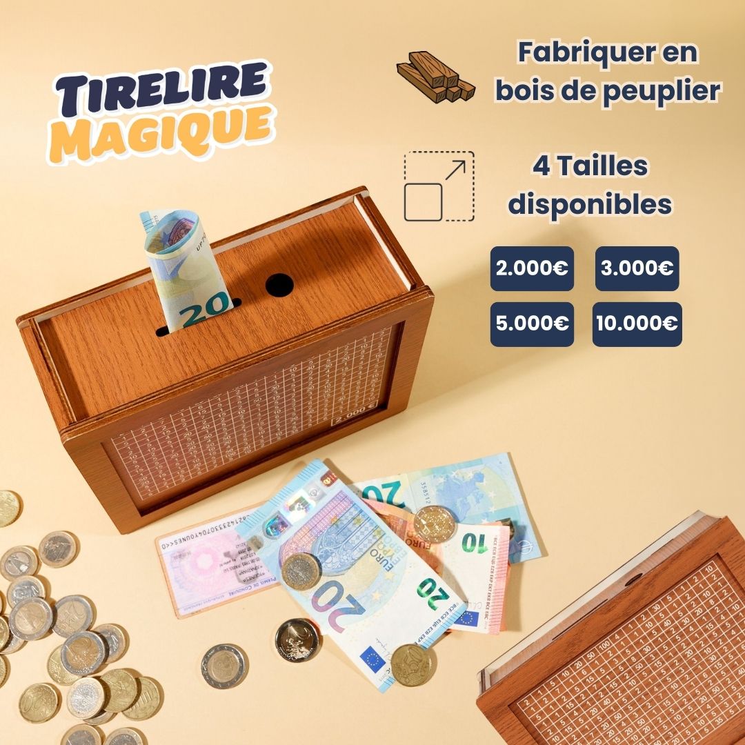 Tirelire Magique Innovante – TirelireMagique FR