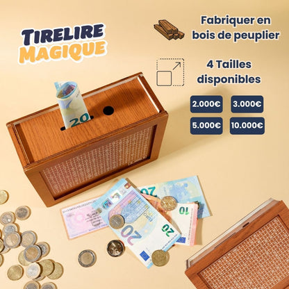 Tirelire Magique Innovante – TirelireMagique FR